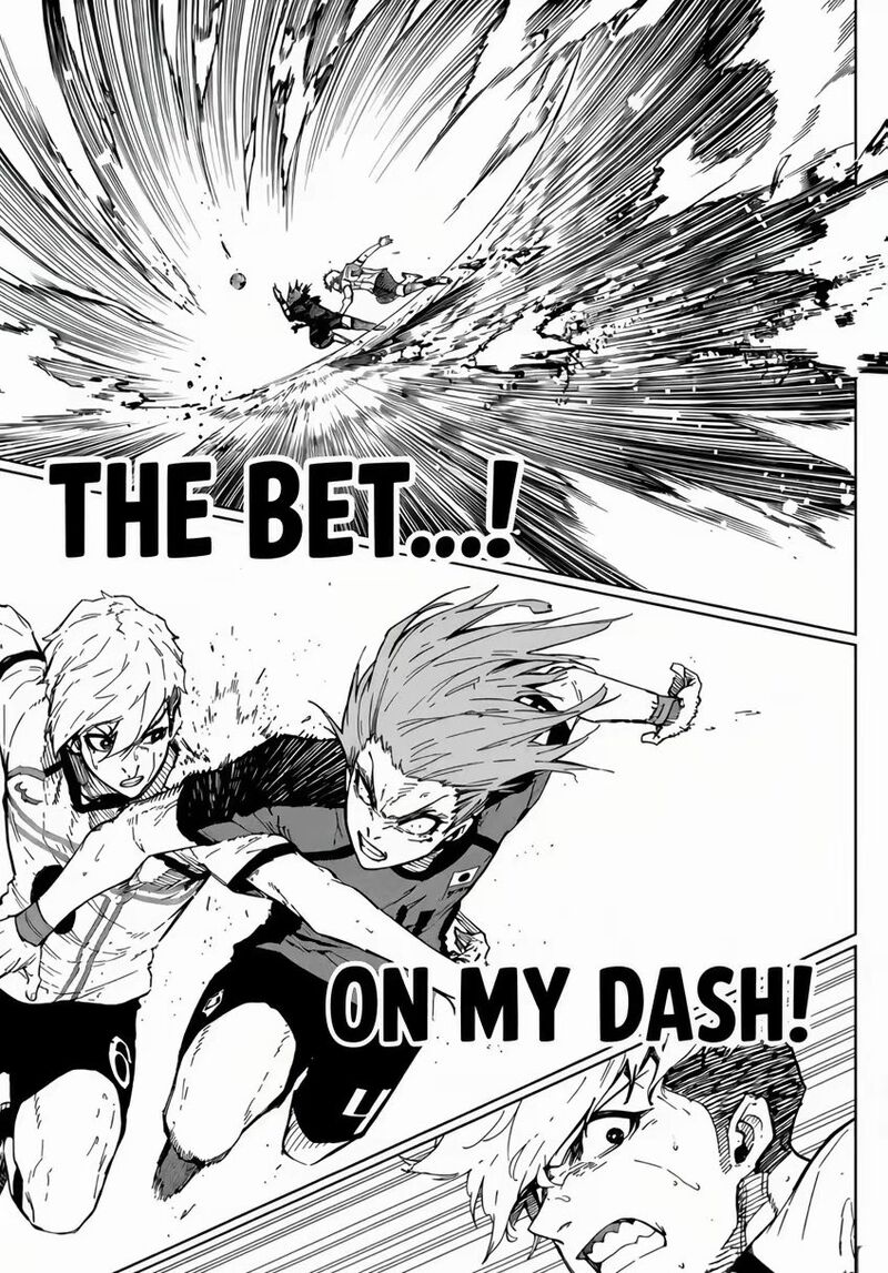Blue Lock Chapter 365 image 03
